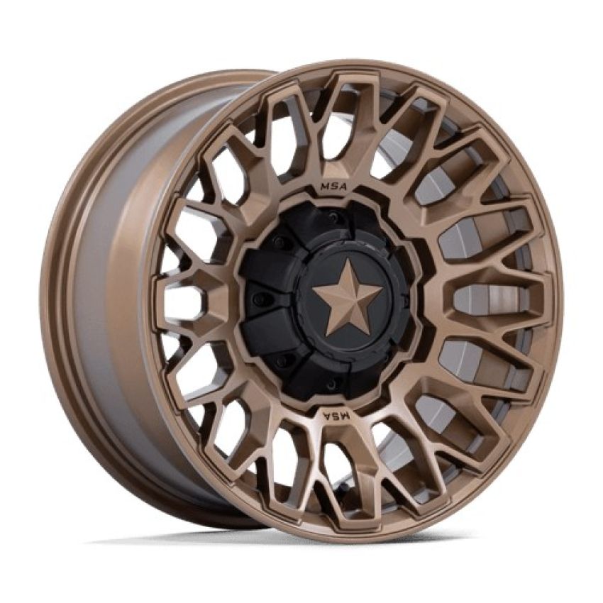 MSA OFFROAD WHEELS CLUBBER UTV 15X7 4X137/156 110 +10 M-BRZ