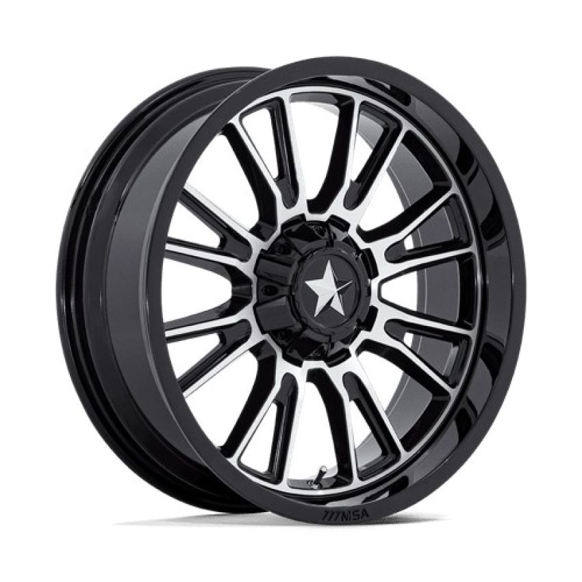 THUNDERLIPS UTV 24X7 5X4.5 +0 G-BLK MCH