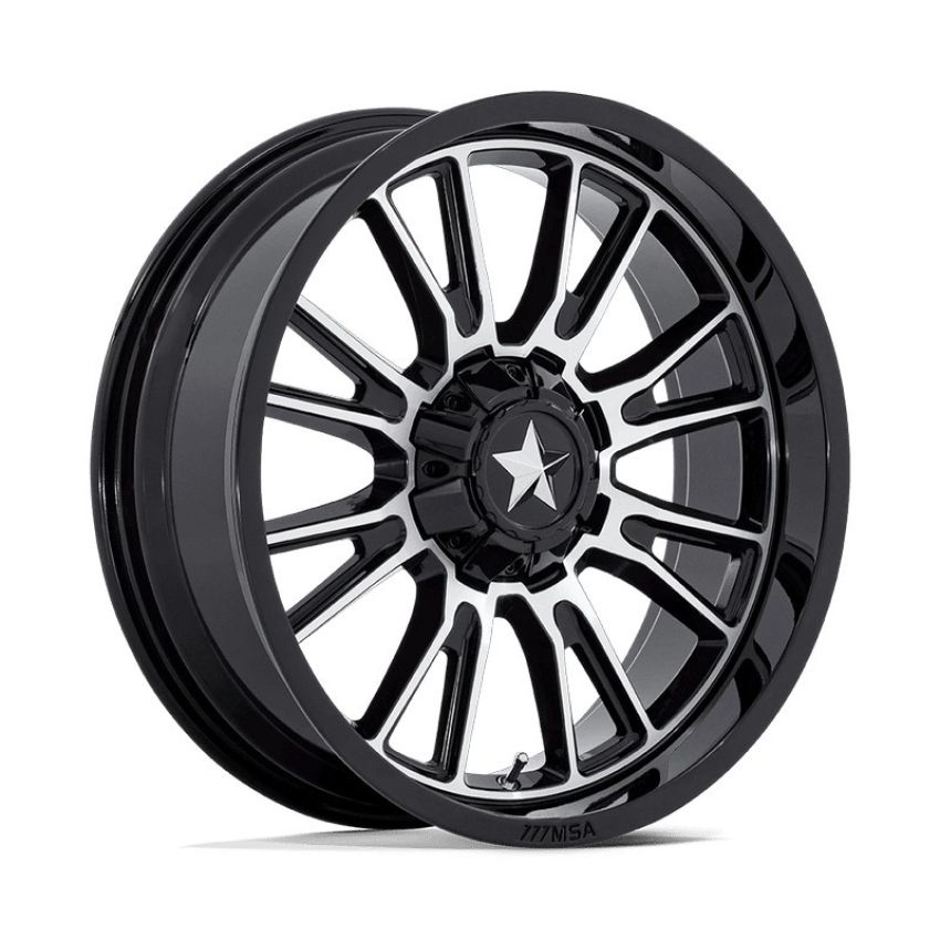THUNDERLIPS UTV 24X7 4X137/156 G-BLK MCH
