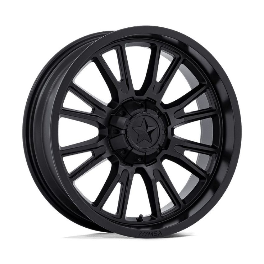 THUNDERLIPS UTV 15X7 4X137/156 +10 M-BLK