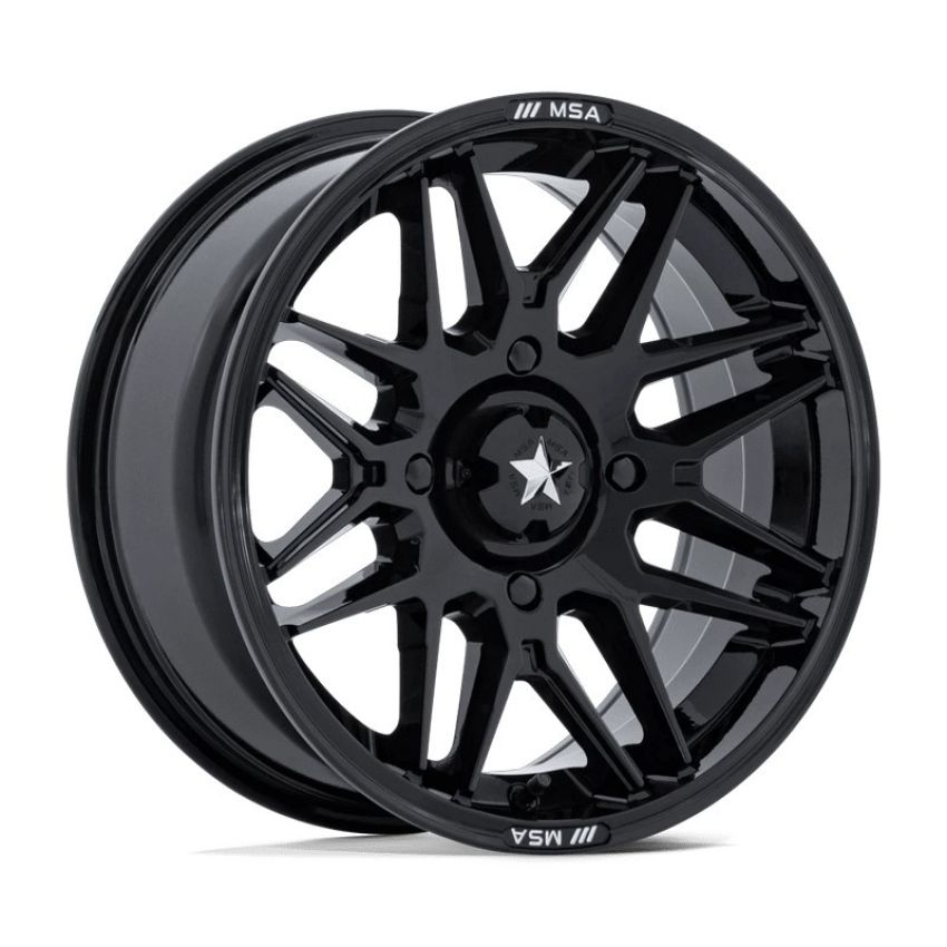 RADAR UTV 14X7 4X137 96 +10 G-BLK