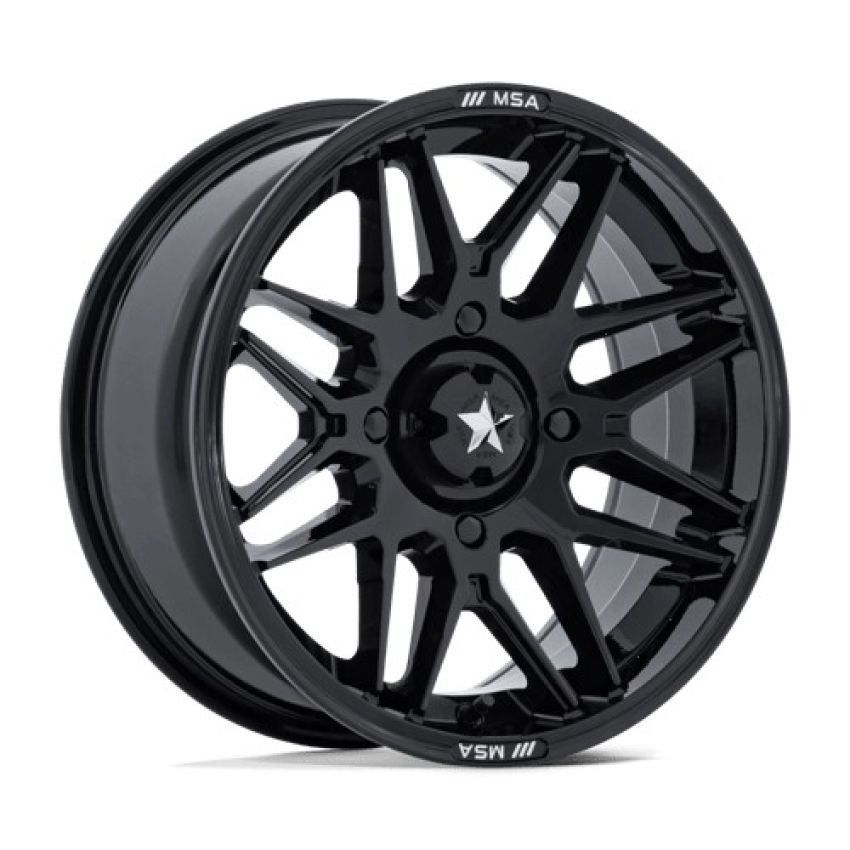 RADAR UTV 16X7 4X110 86 +10 G-BLK