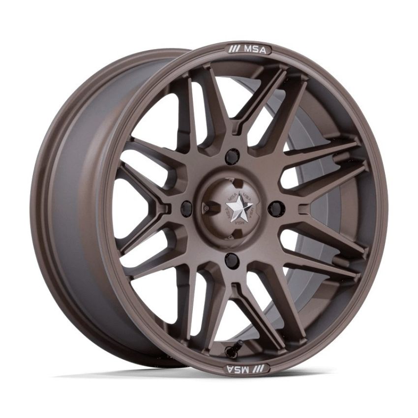 RADAR UTV 16X7 4X137 96 +10 M-BRNZ