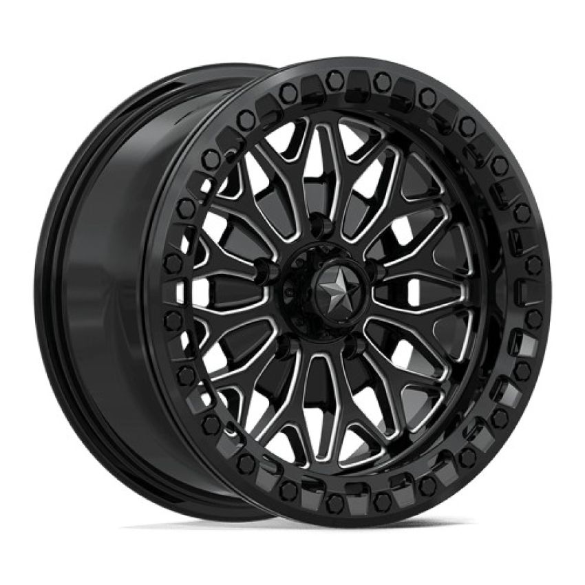 BOLO UTV BL 15X7 5X4.5 72 +10 G-BLK-MILL