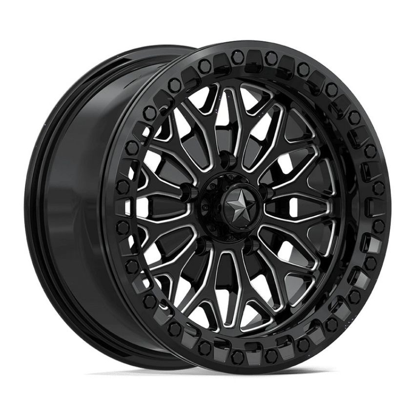BOLO UTV BL 15X7 5X4.5 72 +10 G-BLK-MILL