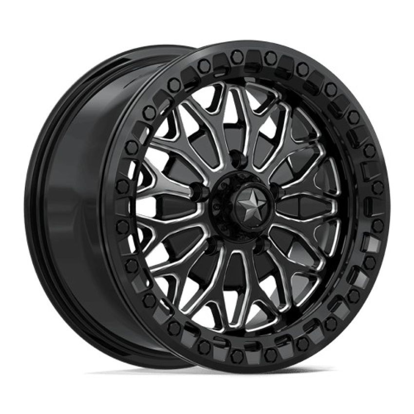 BOLO UTV BL 15X7 5X4.5 72 +38 G-BLK-MILL