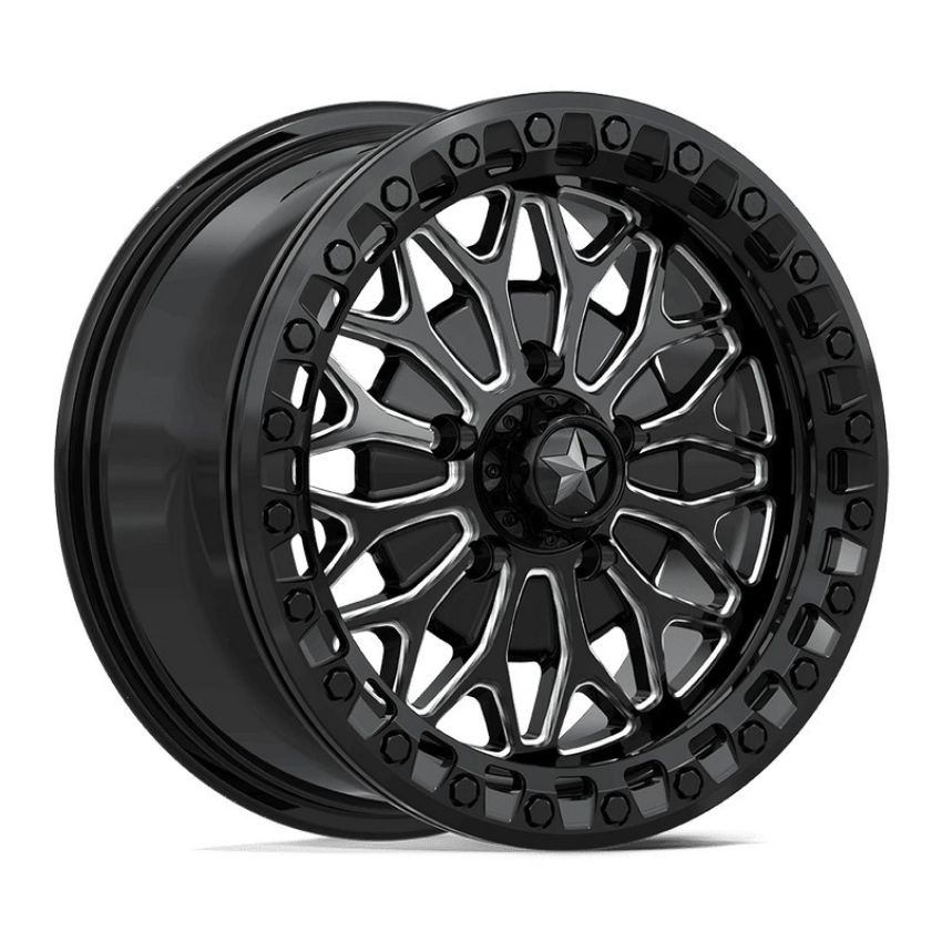 BOLO UTV BL 15X7 5X4.5 72 +38 G-BLK-MILL