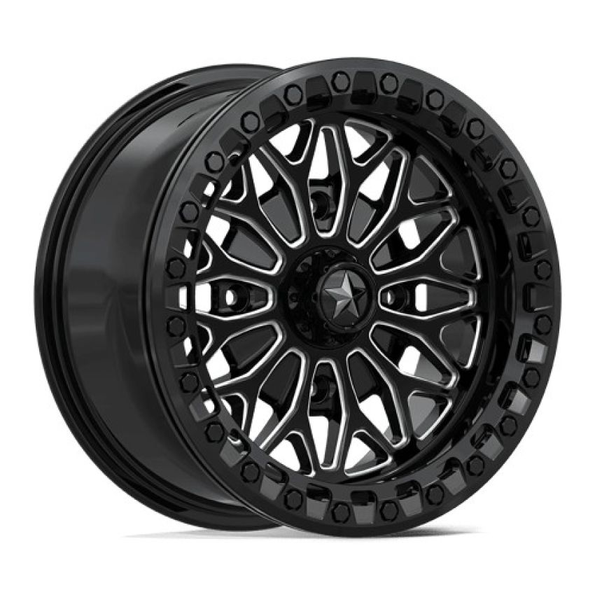 BOLO UTV BL 15X7 4X137 96 +10 G-BLK-MILL