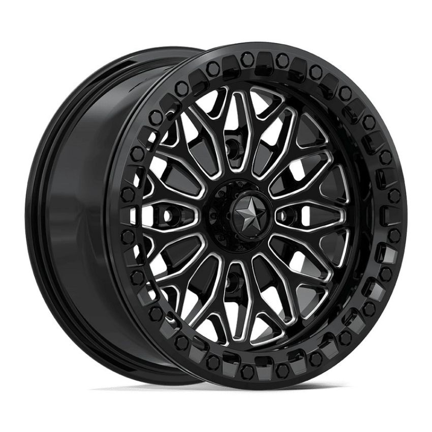 BOLO UTV BL 15X7 4X137 96 +10 G-BLK-MILL