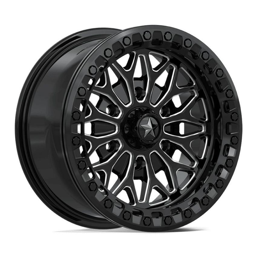 BOLO UTV BL 15X7 6X5.5 100 +10 GBLK-MILL