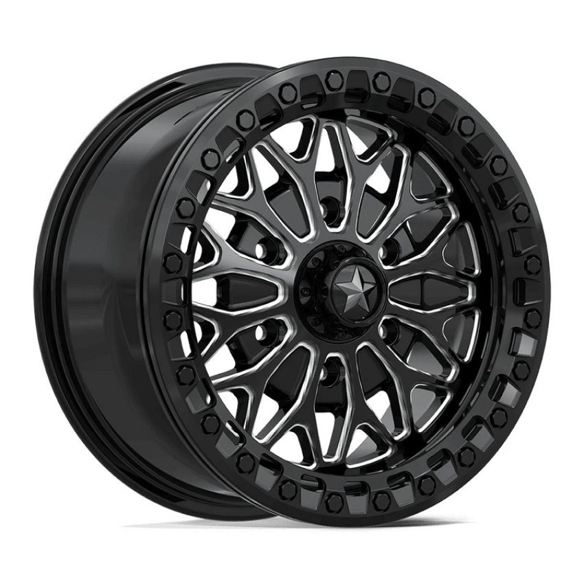 BOLO UTV BL 15X7 6X5.5 100 +38 GBLK-MILL