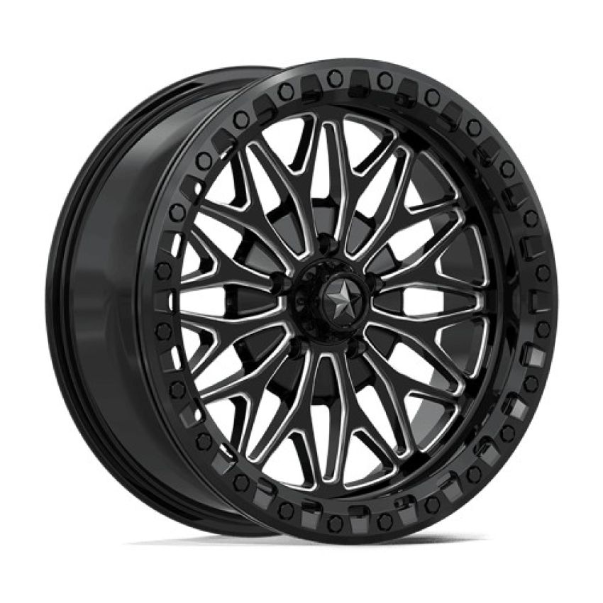 BOLO UTV BL 18X7 5X4.5 72 +10 G-BLK-MILL