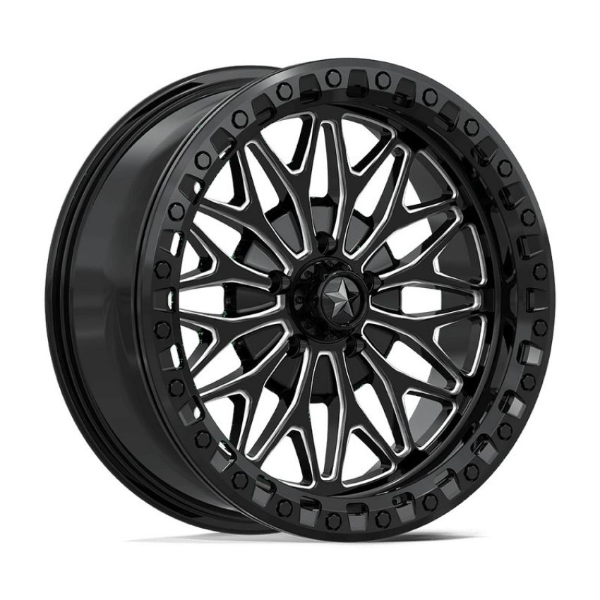 BOLO UTV BL 18X7 5X4.5 72 +10 G-BLK-MILL