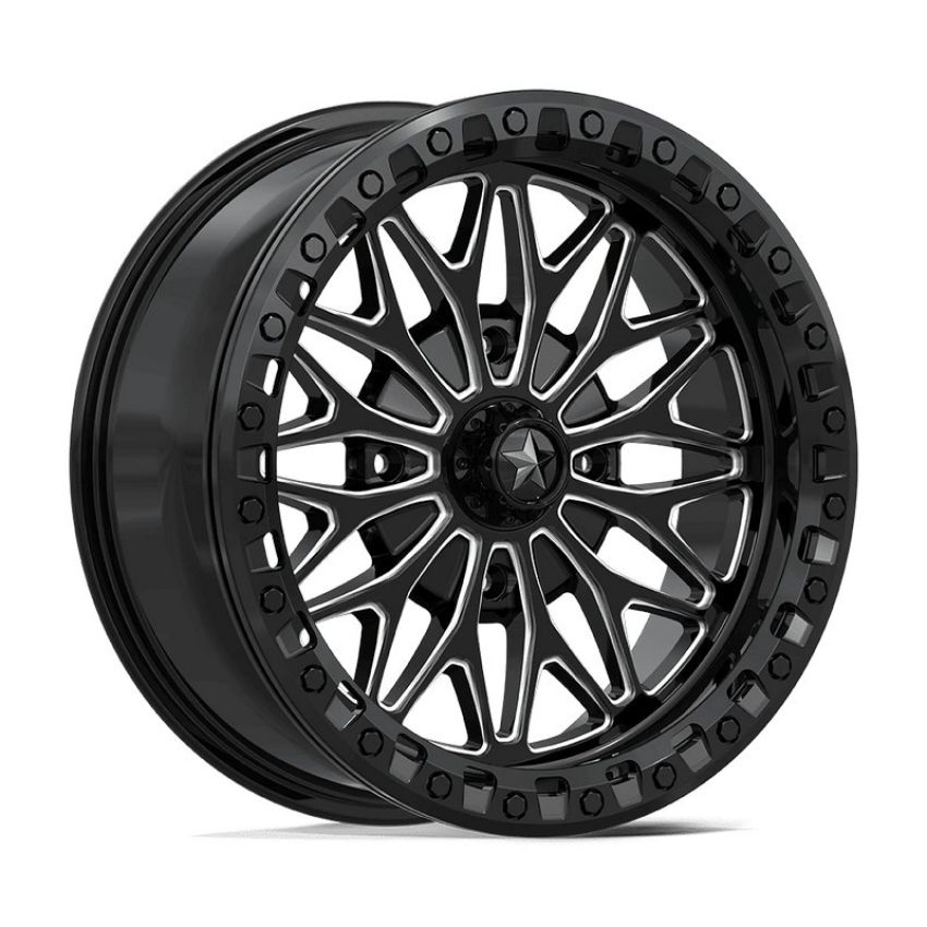 BOLO UTV BL 18X7 4X110 86 +10 G-BLK-MILL
