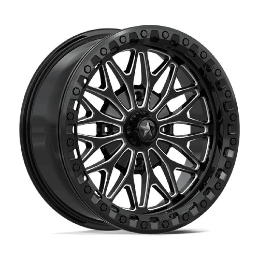 BOLO UTV BL 18X7 4X137 96 +10 G-BLK-MILL