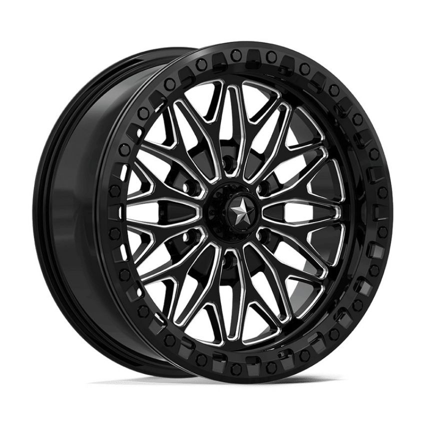 BOLO UTV BL 18X7 6X5.5 100 +10 GBLK-MILL