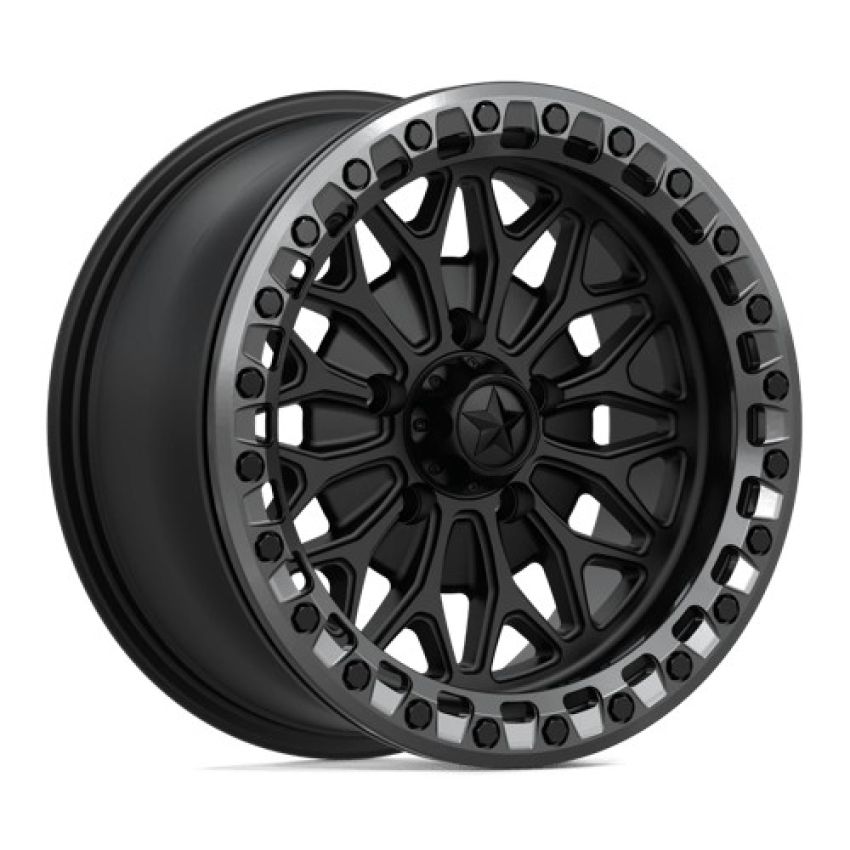 BOLO UTV BL 15X7 5X4.5 72 +10 M-BLK GMTL