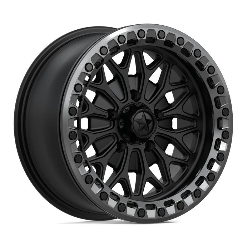 BOLO UTV BL 15X7 5X4.5 72 +10 M-BLK GMTL