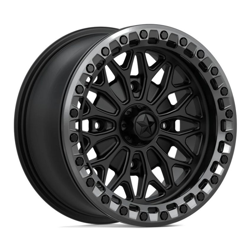 BOLO UTV BL 15X7 4X156 115 +10 MBLK GMTL