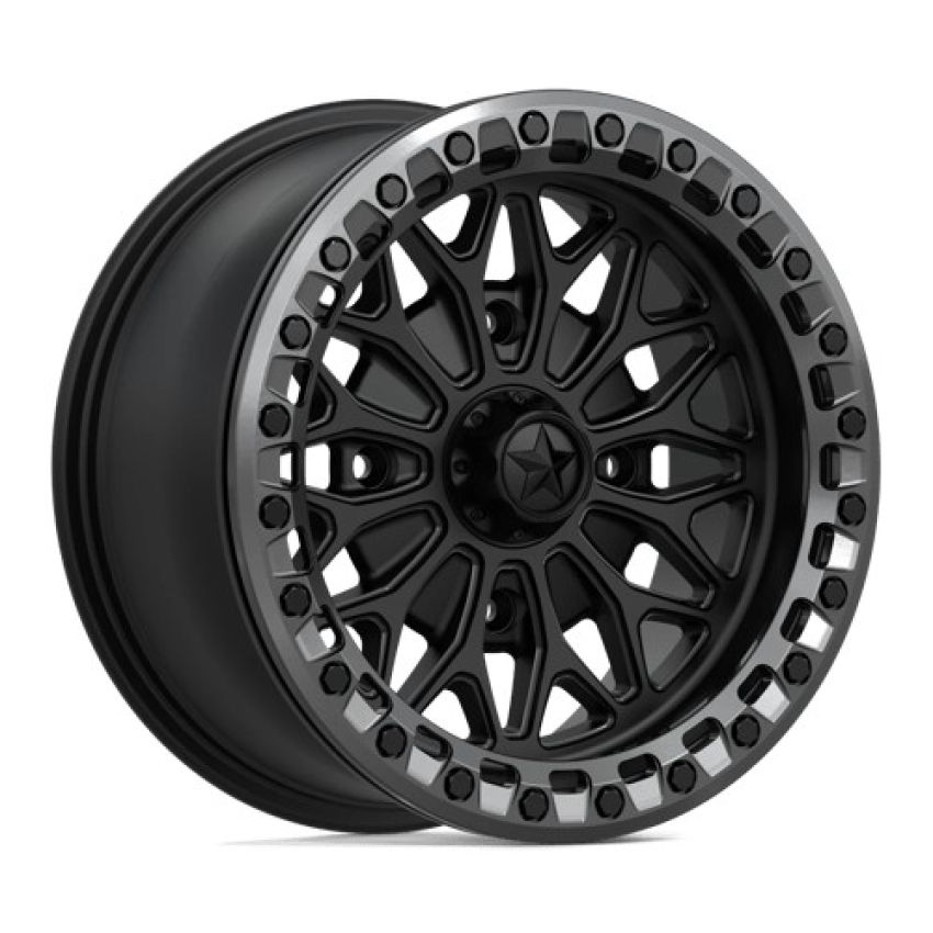 BOLO UTV BL 15X7 4X137 96 +10 M-BLK GMTL