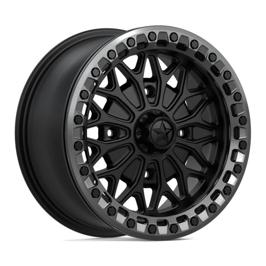 BOLO UTV BL 15X7 4X137 96 +38 M-BLK GMTL