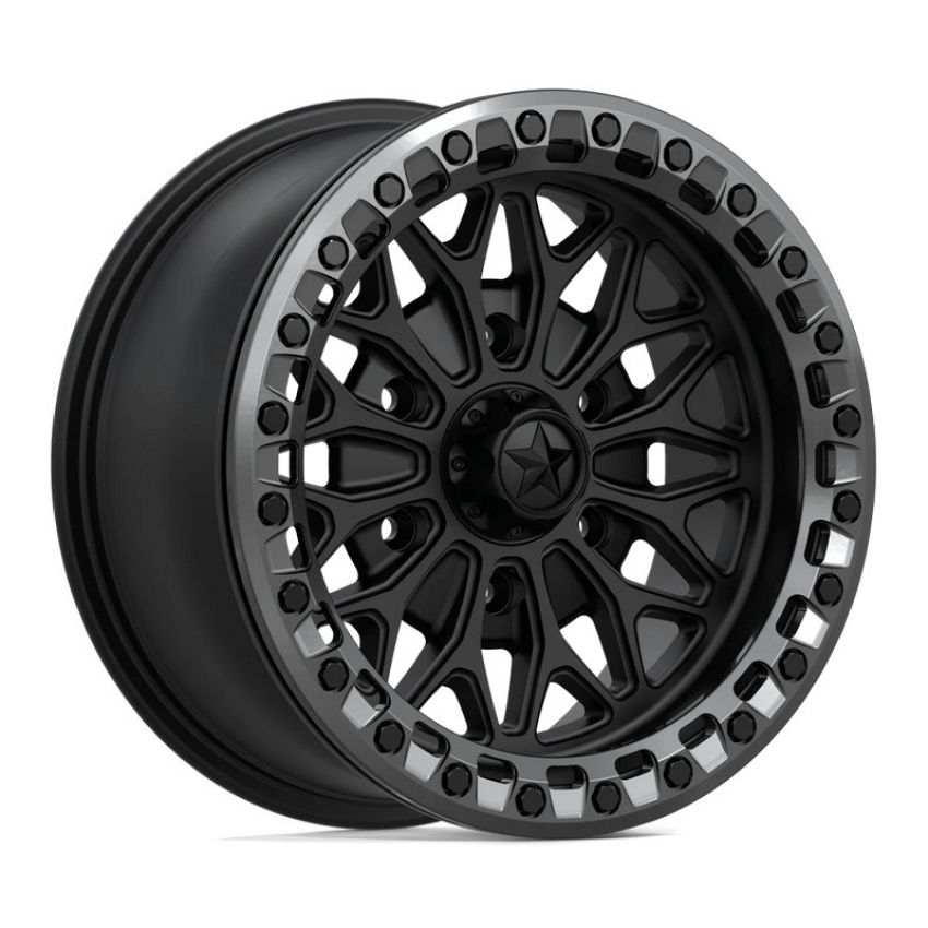 BOLO UTV BL 15X7 6X5.5 100 +10 MBLK GMTL