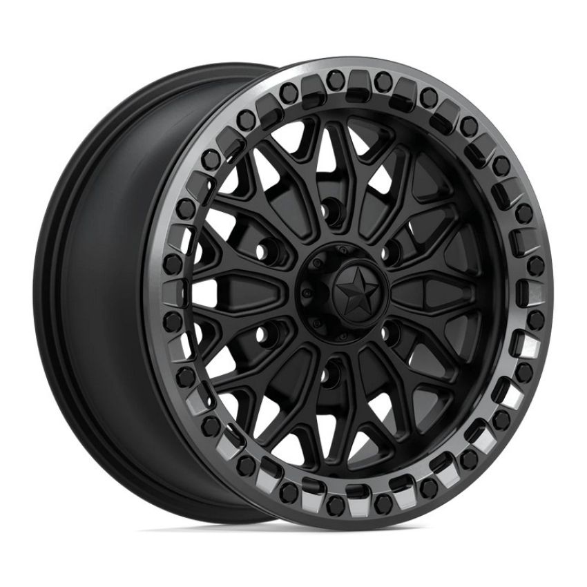 BOLO UTV BL 15X7 6X5.5 100 +38 MBLK GMTL