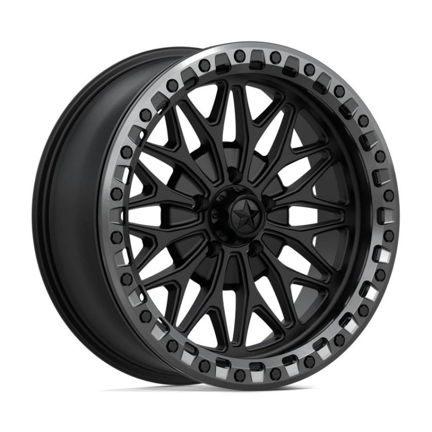 BOLO UTV BL 18X7 5X4.5 72 +10 M-BLK GMTL