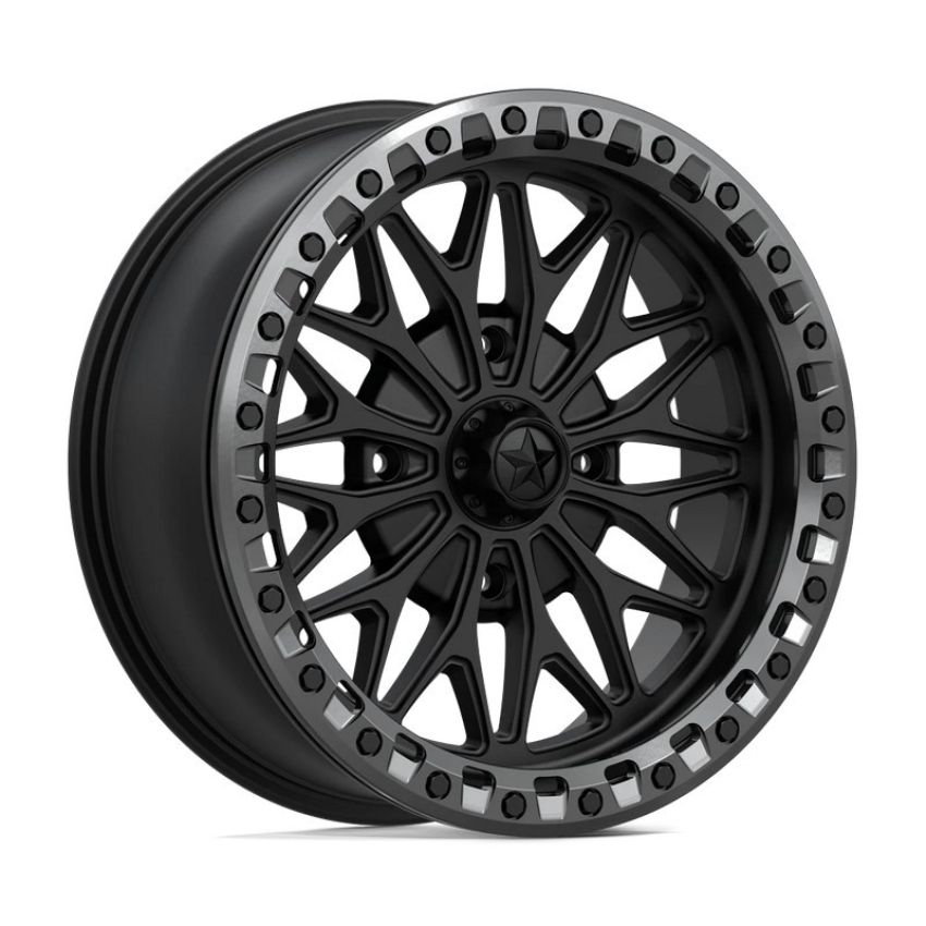 BOLO UTV BL 18X7 4X156 115 +10 MBLK GMTL