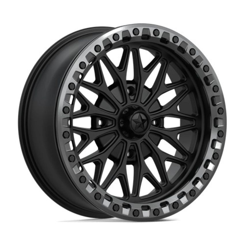 BOLO UTV BL 18X7 4X137 96 +10 M-BLK GMTL
