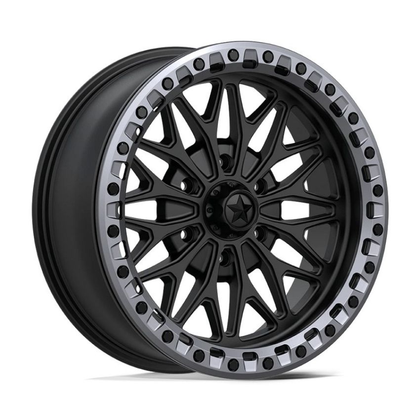 BOLO UTV BL 18X7 6X5.5 100 +10 MBLK GMTL