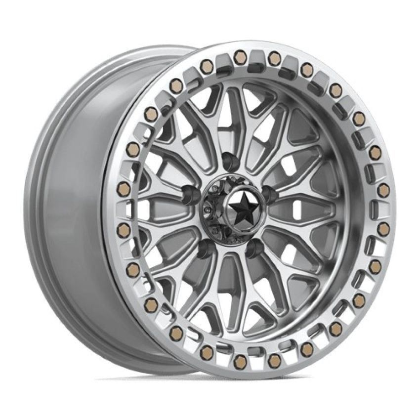 BOLO UTV BL 15X7 5X4.5 72 +10 G-SLV-MCH