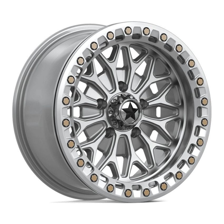 BOLO UTV BL 15X7 5X4.5 72 +10 G-SLV-MCH