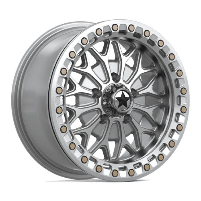 BOLO UTV BL 15X7 5X4.5 72 +38 G-SLV-MCH