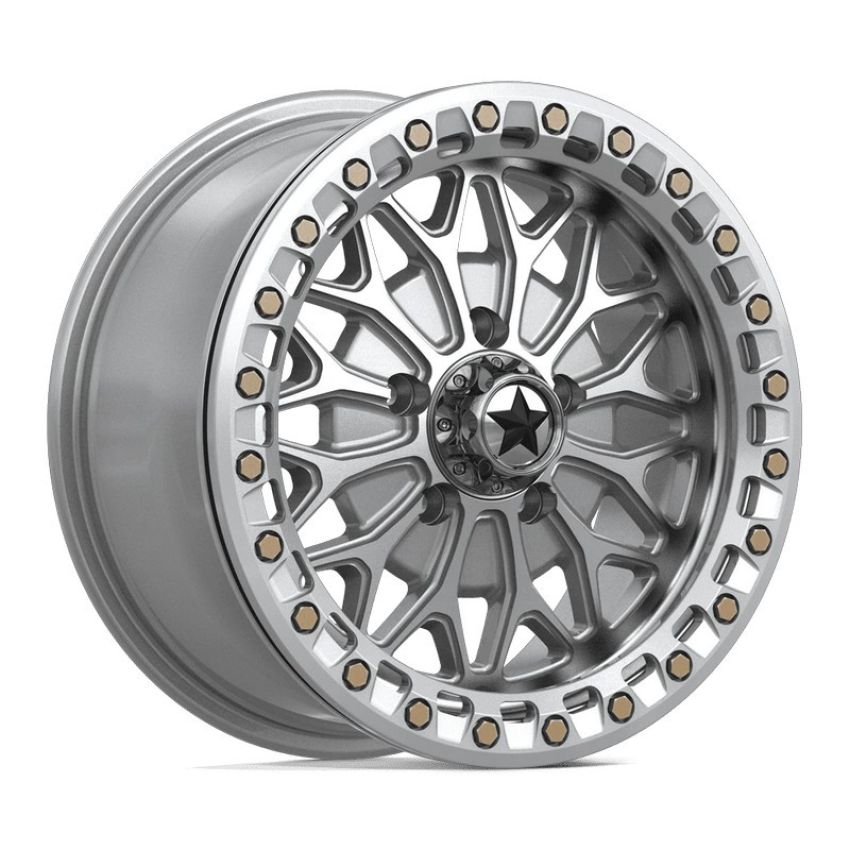 BOLO UTV BL 15X7 5X4.5 72 +38 G-SLV-MCH