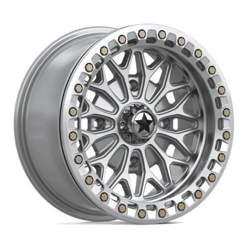 BOLO UTV BL 15X7 4X110 86 +10 G-SLV-MCH
