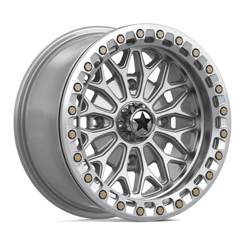 BOLO UTV BL 15X7 4X110 86 +10 G-SLV-MCH