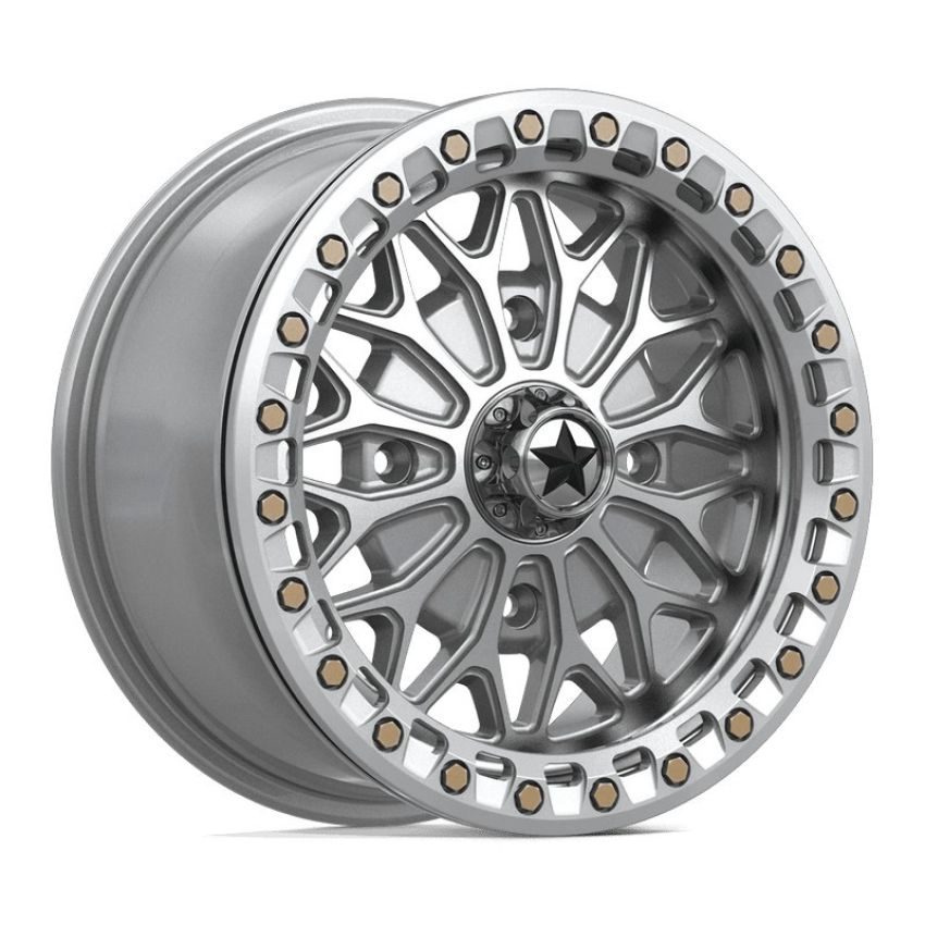 BOLO UTV BL 15X7 4X156 115 +38 G-SLV-MCH