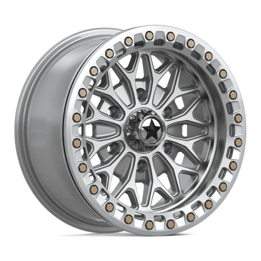 BOLO UTV BL 15X7 6X5.5 100 +10 G-SLV-MCH