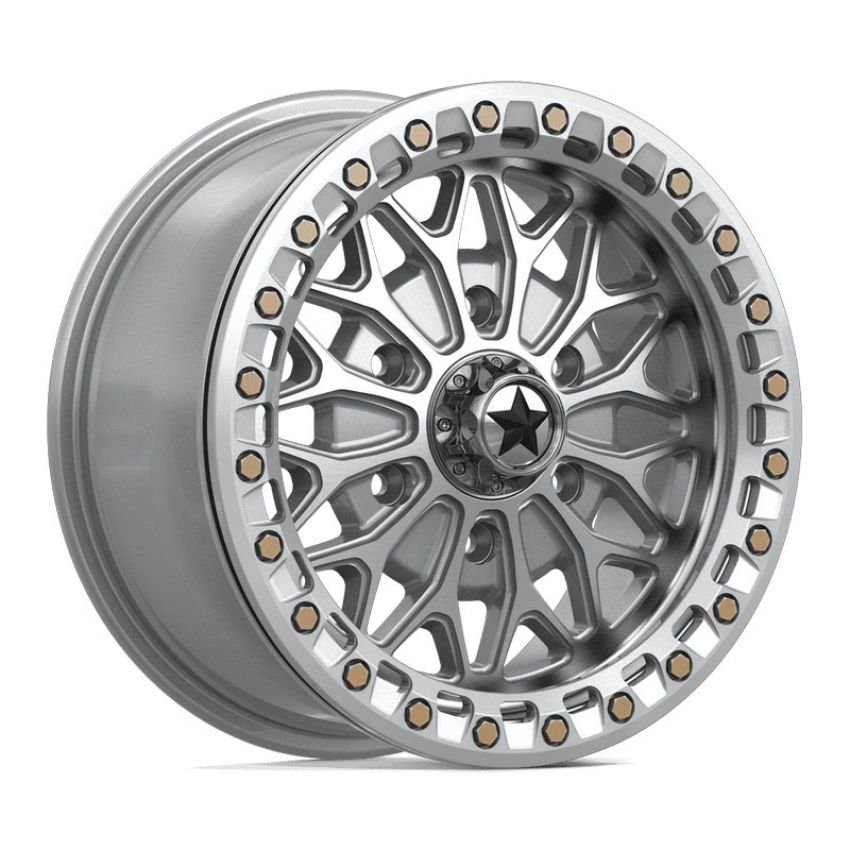 BOLO UTV BL 15X7 6X5.5 100 +38 G-SLV-MCH