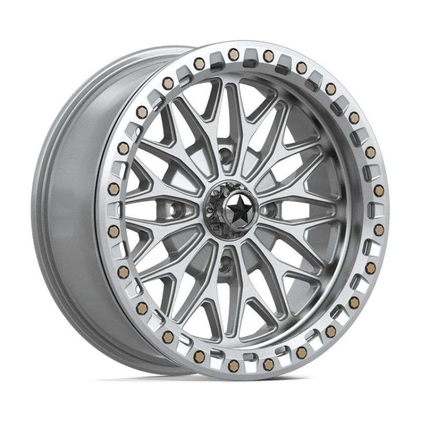 BOLO UTV BL 18X7 4X137 96 +10 G-SLV-MCH