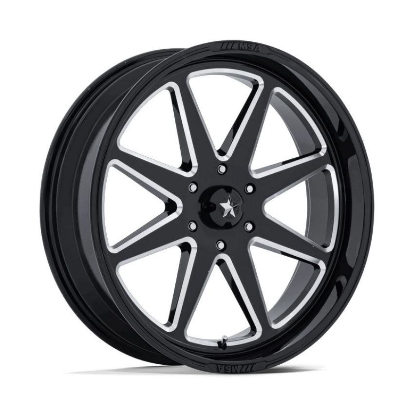 SPARK UTV 22X7 6X5.5 100 +0 G-BLK-MILL