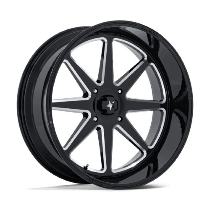 SPARK UTV 24X10 4X137 96 -25 G-BLK-MILL