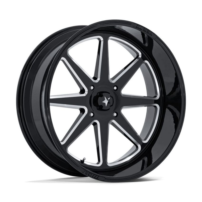 SPARK UTV 24X10 4X137 96 -25 G-BLK-MILL