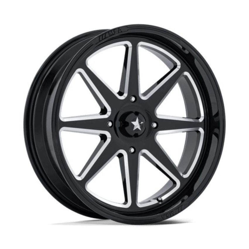 SPARK UTV 24X7 5X4.5 72 +0 G-BLK-MILL