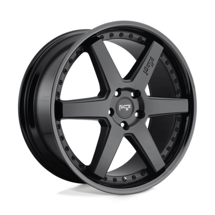 NICHE 1PC ALTAIR 19X10 5X120 72 BLD +40