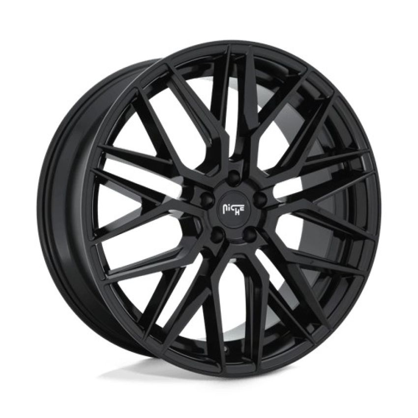 GAMMA 19X9.5 5X112 66.56 BL 48MM