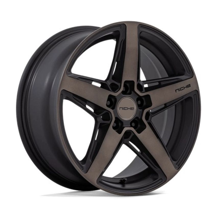 NICHE 1PC TERAMO 18X8 5X4.5 72 MBT +30