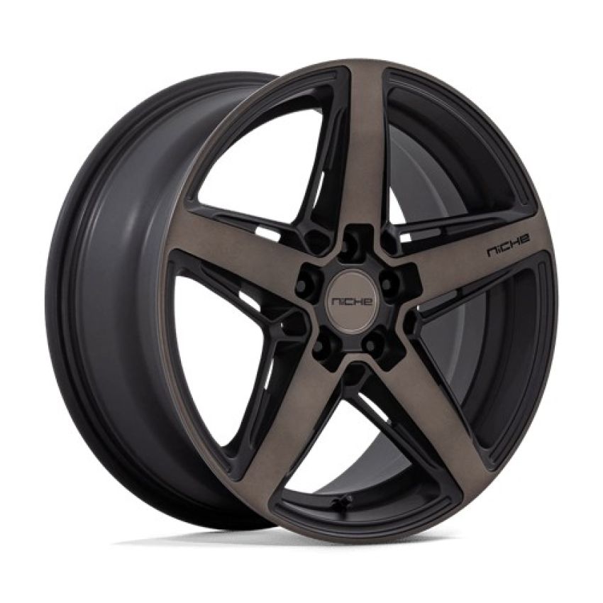 NICHE 1PC TERAMO 18X8 5X4.5 72 MBT +40