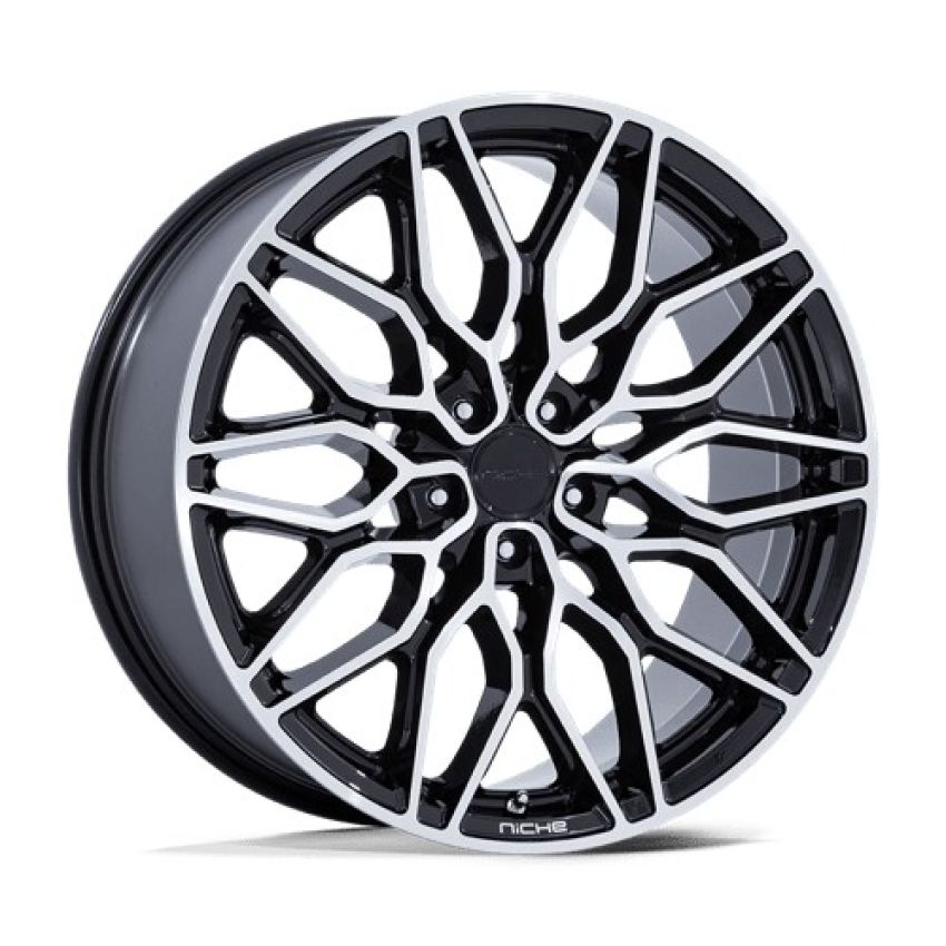 CALABRIA 5 22X10.5 5X115 72 +18 GBLK-MCH